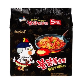 Samyang heiße Hühner Ramyun 140g*5